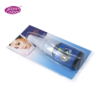 

For Practie Professional Eyelash Long Lasting Eyelashes Glue/Adhesive With Odor Permanent False Eyelash Extension Grafting Glue