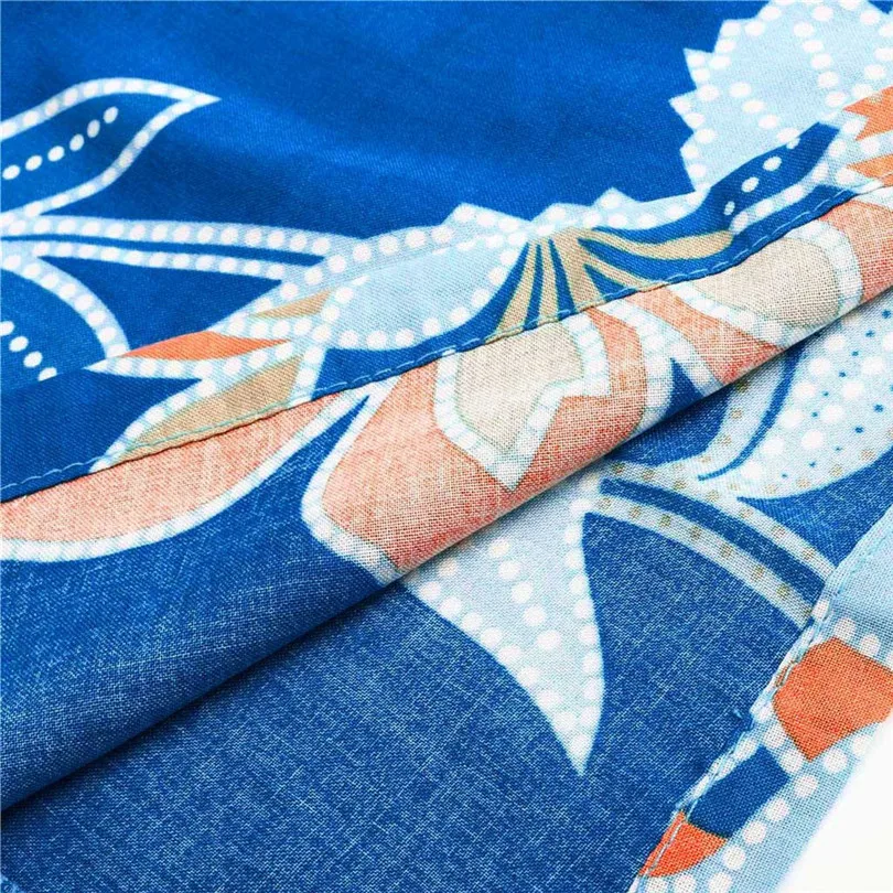  New Fashion Women Summer Sexy Boho Casual Daily Floral Beach Suspended Printed Elegant Long Open Forks Dress #4A17  (14)