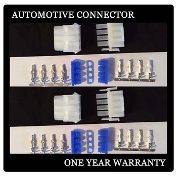 

AMP 4 Way Sealed Connector Male and Female With Terminals