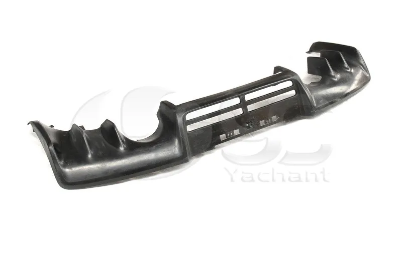 Автомобильный Стайлинг стекловолокно FRP обвес заднего бампера губы подходят для 2008-2012 Lancer Evolution X EVO 10 EVO X OEM Стиль задняя губка