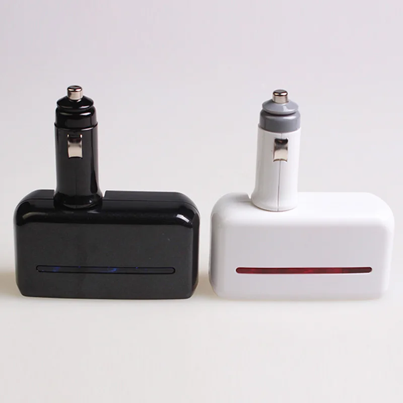 Автомобильное зарядное устройство ALLOET с двумя usb портами 3 1 А 80 Вт быстрая зарядка
