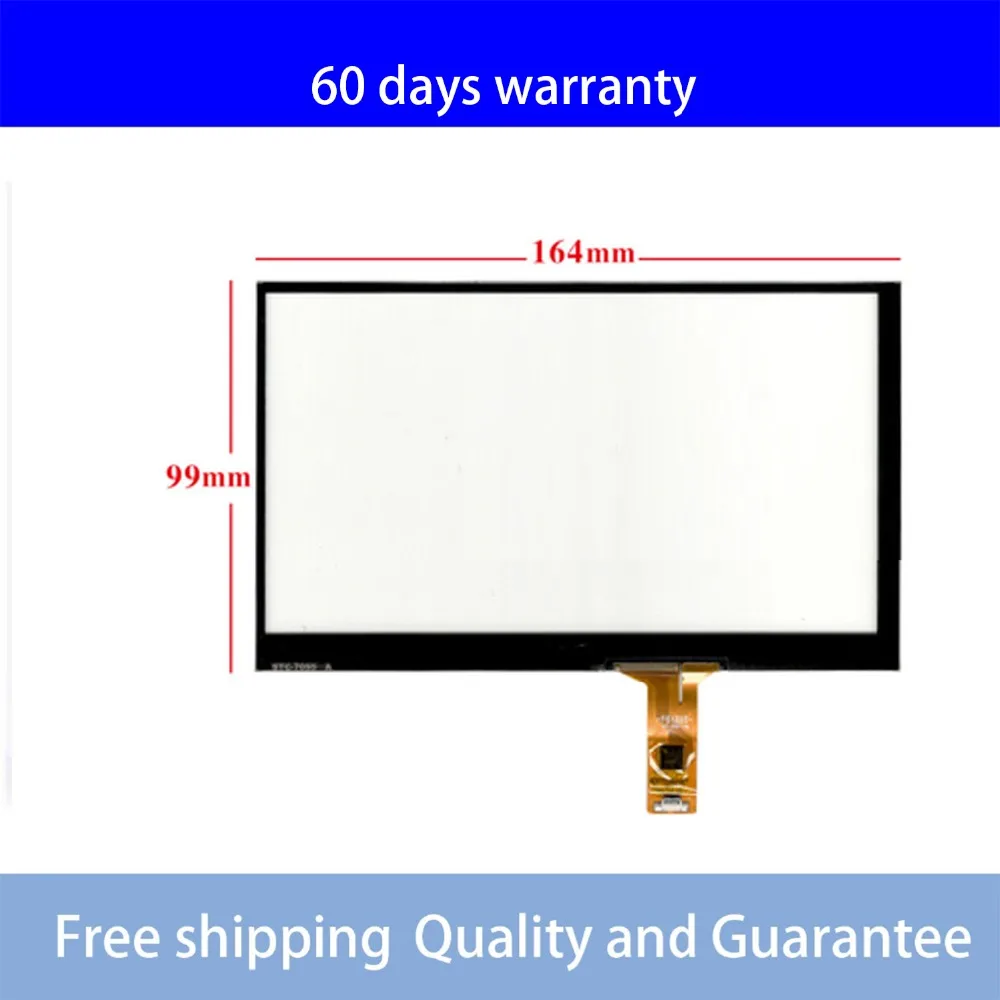 164mm*99mm Capacitance screen touchscreen for car DVD GPS compatible touch Android 164 * 99 | Компьютеры и офис