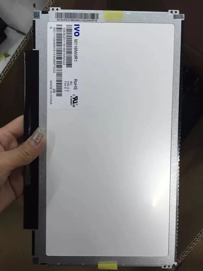 B116XW03 V.0 M116NWR1 LTN116AT04-T02 For ASUS 11.6\ B116XW03 V.0 M116NWR1 LTN116AT04-T02 For ASUS 11.6\