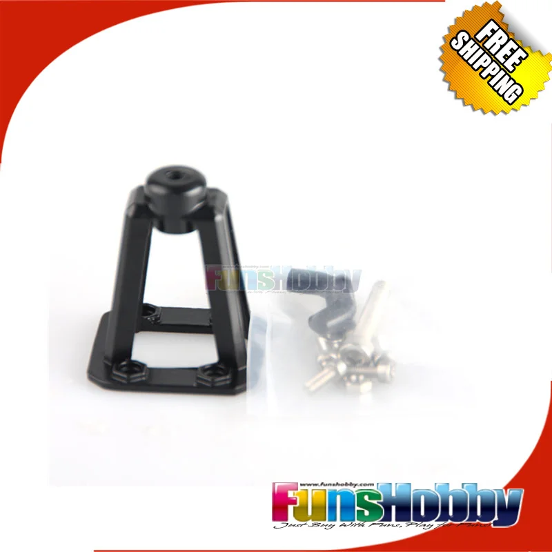 

MHPC Metal Spare Tire Carrier For RC Crawler Black Cod.FH31073