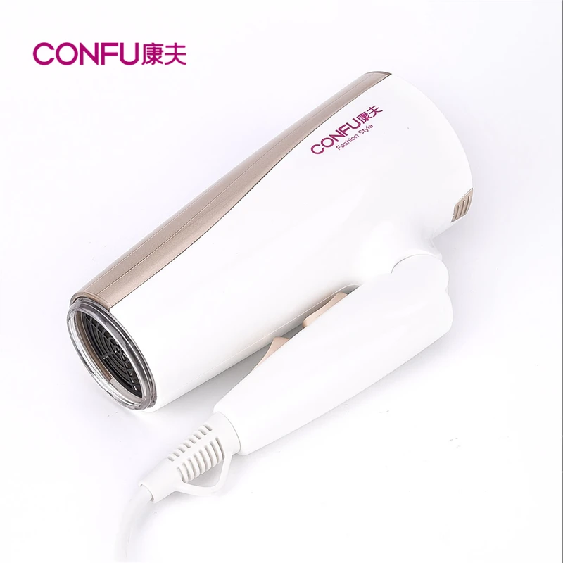 

2000W Professional Foldable Hair Dryer Blower Hot Cold Air With Nozzle Folding Handle Mini Portable Household Travel Hair Dryers