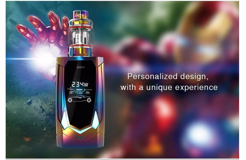 IJOY Vape Avenger 270 Starter Kit-9=10