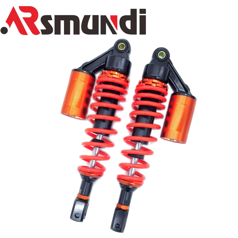 

320mm 12.5'' Motorcycle Scooter Air Shock Absorber Rear Suspension For Yamaha Honda Kawasaki Suzuki Ducati Dirt Bike Gokart ATV