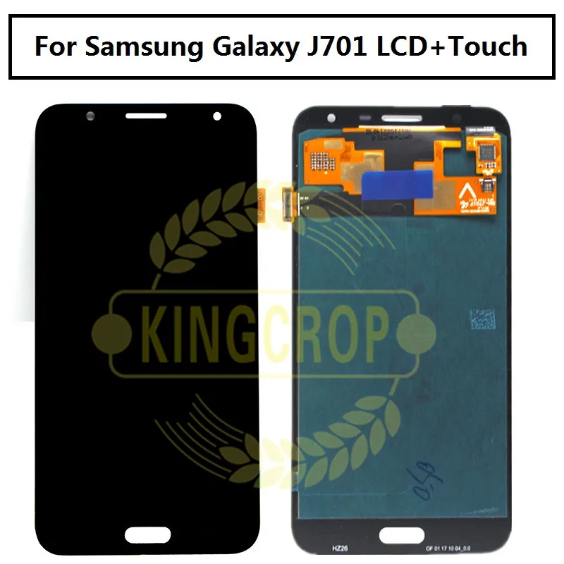 

5.5'' SUPER AMOLED For SAMSUNG Galaxy J7 Neo Display J701F J701M J701MT j701 LCD Digitzer Assembly Replacement Parts