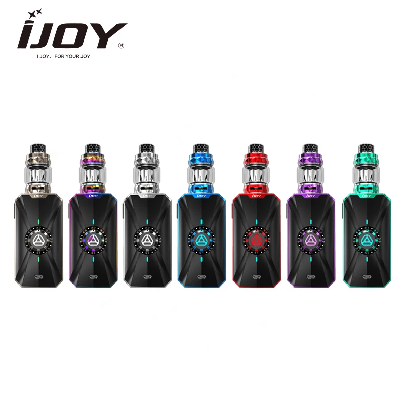 Новейший оригинальный IJOY ZENITH 3 комплект питание от двух 20700 батарей zenith 360 Вт