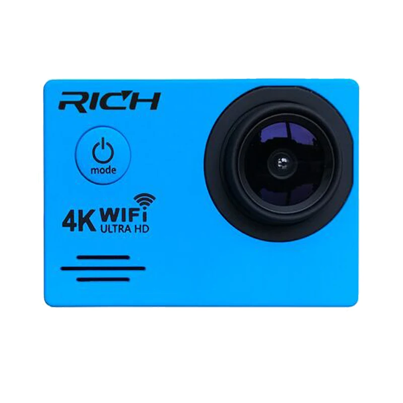 RICH J550R Sports Cameras 4K 2.7K 1080P Action Camera 16MP WiFi Sports Cameras 30M Waterproof 2.0LCD Full HD DVR 170 Cheap price action camera deals