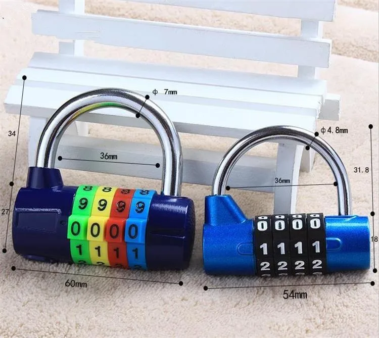 

Color numbers lock for Real life escape room game prop