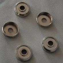 9 штук трубы топ шапки хром