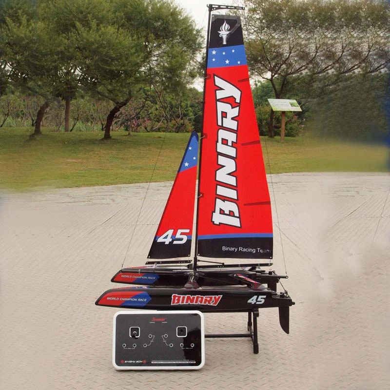 remote control catamaran