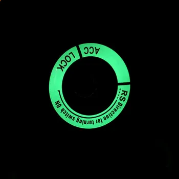 

3 colors Luminous Use Key / Start Stop Engine Ignition Starting Decorative Ring For Honda Accrod Fit XR-V Z2EA432
