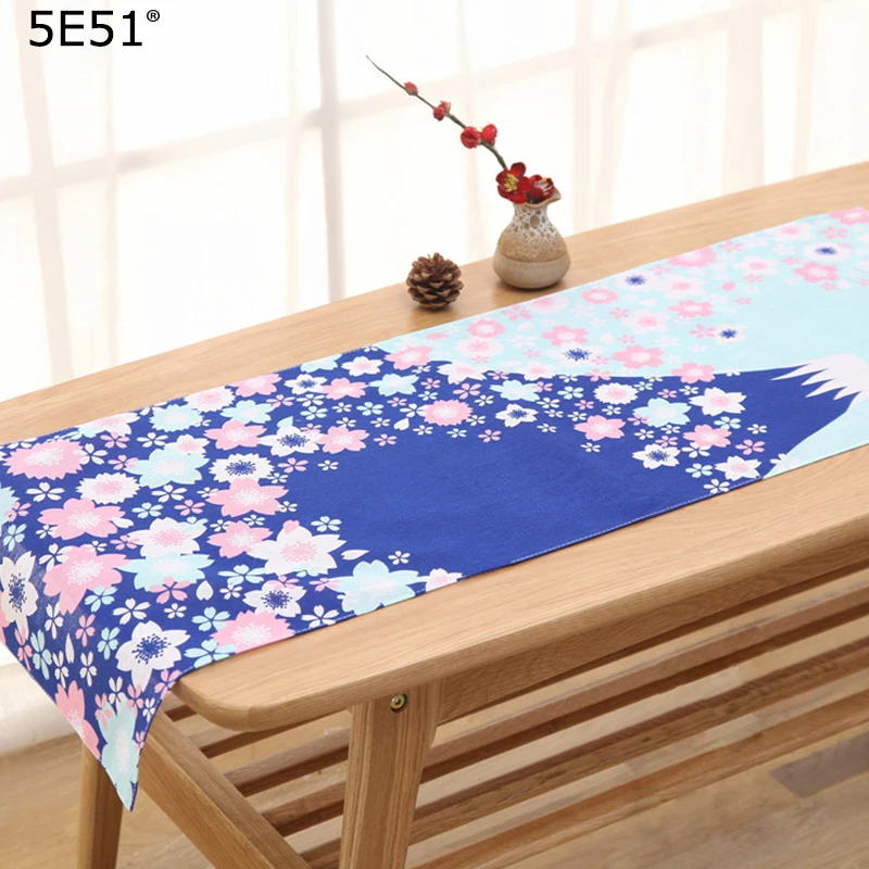 

Japanese hand wiping clothCotton 100% / Japan classic Tradition Fujisan Sakura printed /Many Uses / kitchen accessories