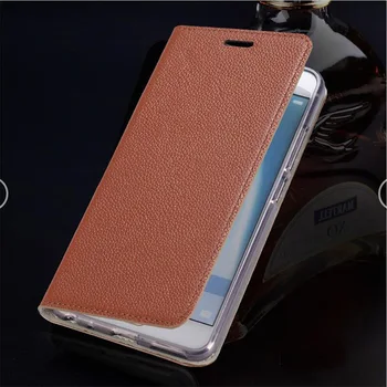 

Leather Flip book case For Xiaomi 9 9se mi 8 9 lite 7a case with card slot stand real leather cover for xiaomi redmi note 8 CC9
