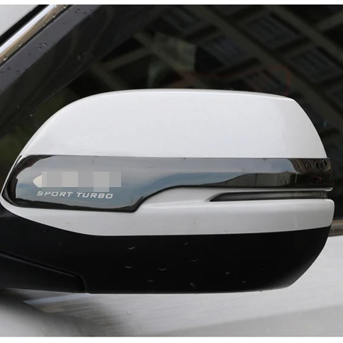 

3 Colors Car Stainless Steel Door Mirror Trim Side Mirror COVER Protector Cover For Honda CRV 2017 2018 Accessories