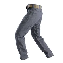 ESDY мужские быстросохнущие тонкие софтшелл брюки для мужчин с тефлоновым покрытием водонепроницаемые и износостойкие походные брюки