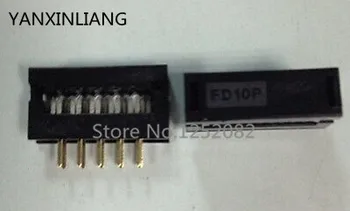 

10 pcs 2.54mm 2x5 Pin FD 10 Pin Male Header IDC Cable Transition Connector