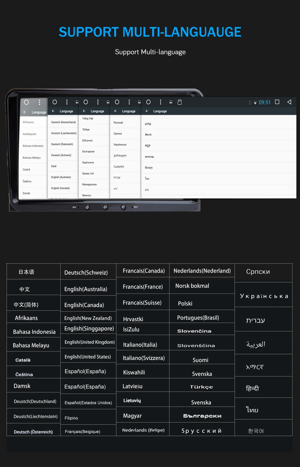 Bonroad " Восьмиядерный Android 7.1.2 Автомобильный мультимедийный плеер для VW T5 B6/Golf/Touran для Skoda leon с GPS навигацией(без dvd