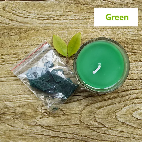 10 г DIY свечи красители для 2 кг соевый воск, ручной работы пигмент для свечки воск краситель для изготовления свечей - Цвет: Green