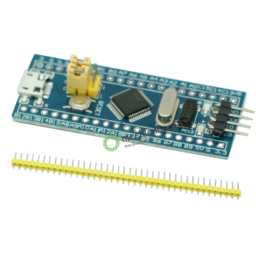 STM32F103C8T6 ARM STM32 Cortex-M3 минимальная система модуль развития с кристаллом для Arduino 72 МГц Mini USB