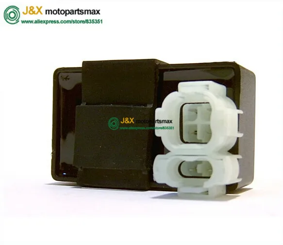 6-контактный блок CDI GY6 50cc 60cc 80cc 100cc 125cc 150cc 180cc 200cc для 139QMB 152QMI 157QMJ скутер квадроцикл