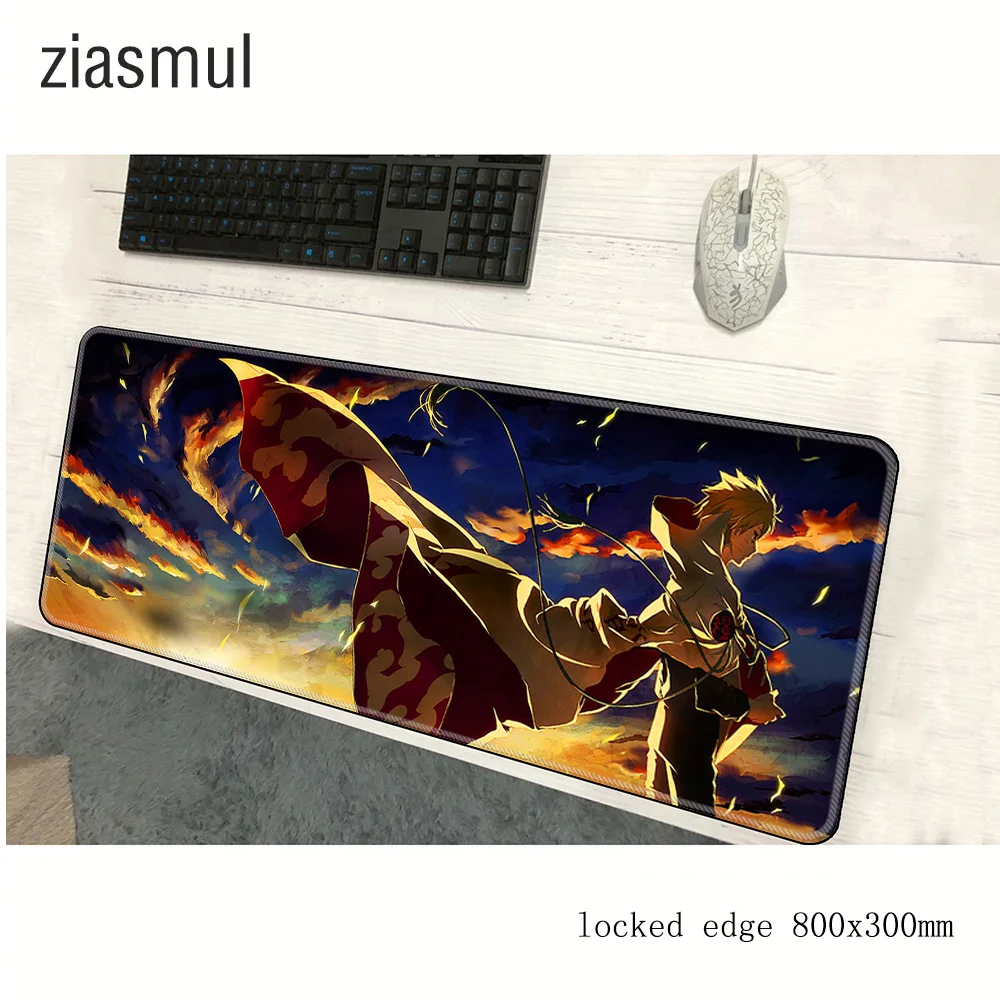 Наруто padmouse 800x300x2 мм коврик для мыши notbook компьютерный Sharingan игровой геймер