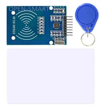 13.56 МГц rfid-модуль RC522 RFID Считыватель Писатель модуль с RFID S50 Фудань Ключ-Карта SPI Читать и Писать для Arduino Uno/Mega2560
