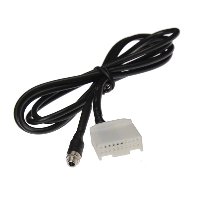 Car-Stereo-Auxiliary-Aux-Cable-For-Toyota-Corolla-Camry-Highlander-female-3-5MM-Jack