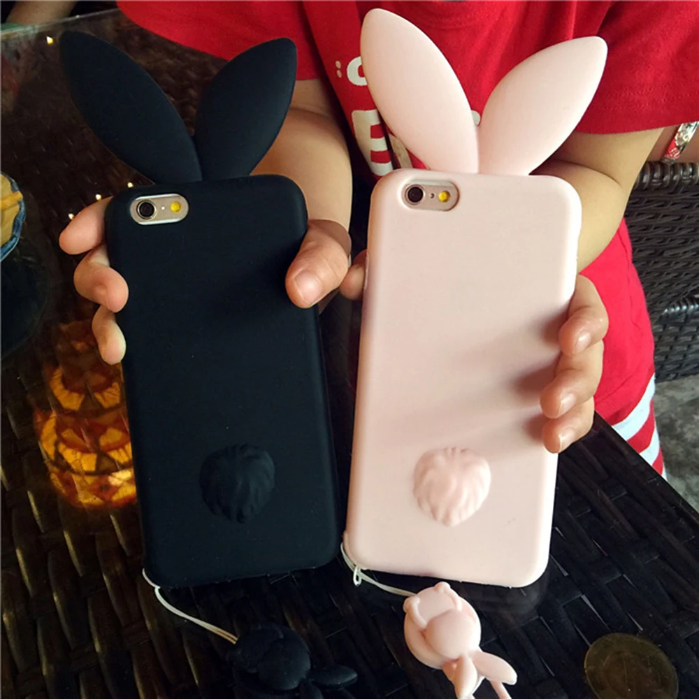 Чехол для iPhone 7 6 S s плюс 8X7 10 роскошных новый бренд Мышь клип силиконовые