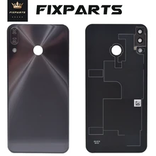 Cubierta trasera para batería de 6,2 pulgadas, para Asus Zenfone 5 2018 Gamme ZE620KL, funda carcasa de cristal trasera para ASUS 5z ZE620KL