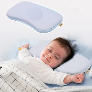 

Baby Nursing Pillows Kids Sleep Cushion Bunny Neck Pillows Infant Toddler Sleep Positioner Anti Roll Cushion Flat Head Pillow