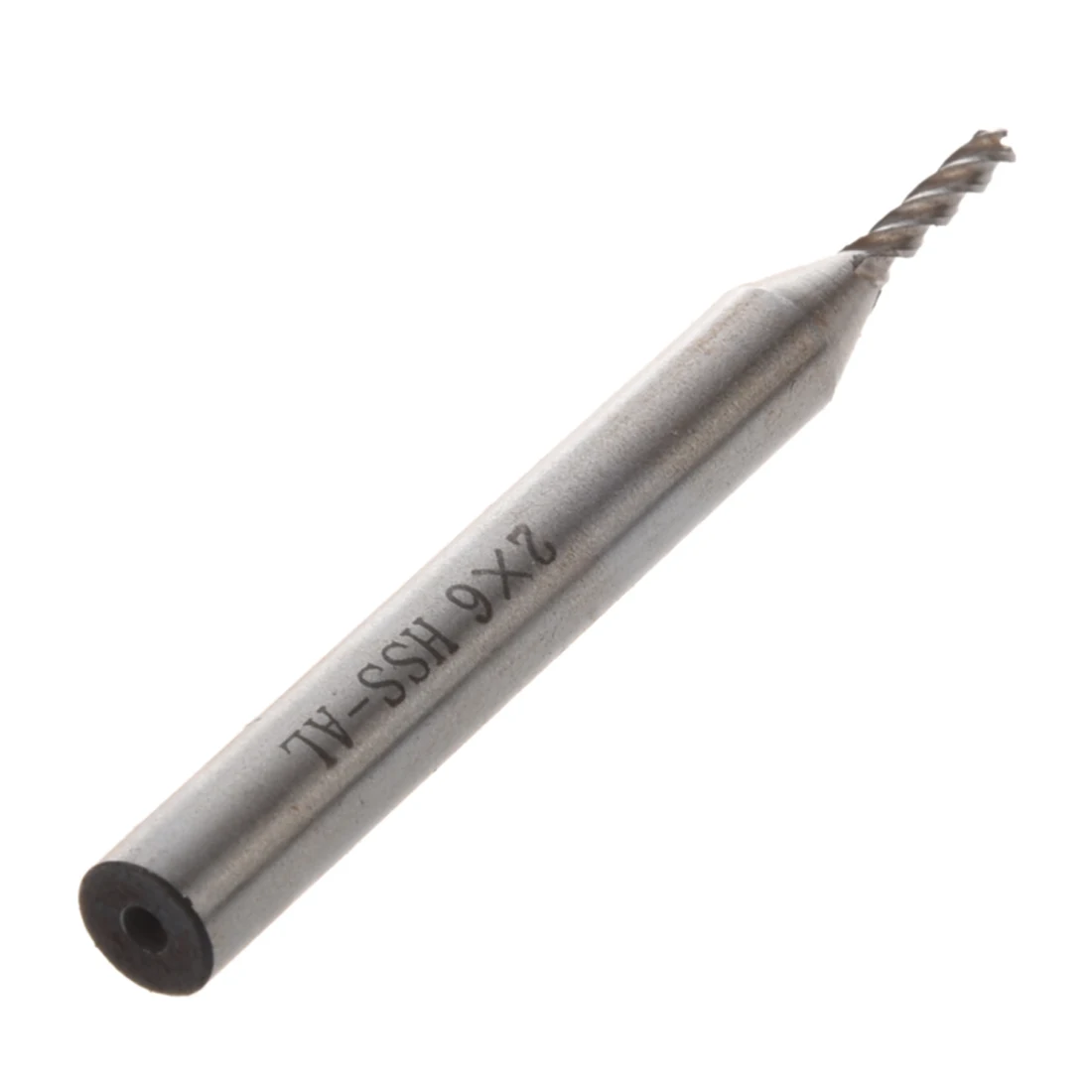 Fraise HSS-AL 4 Dents 5/16" X 5/16" | Queue Cylindrique 8mm | Pour Usinage Acier, Fonte, Aluminium | Longueur Totale 75mm