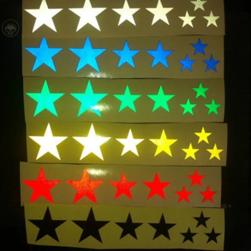 

Mountain Bike Reflective Stickers Frame Wheel Stickers Bicycle Accessories
