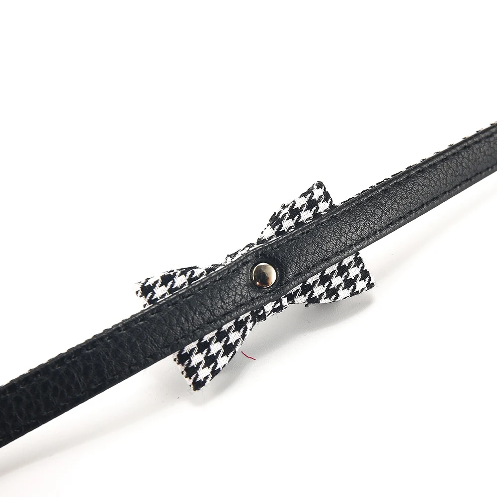 Plaid Pet Products Dog Collar For Small Dogs Cats Dog-Collar Leash Harness Puppy Cat   Collars Supplies Chihuahua Accessories  PQ015  (11)