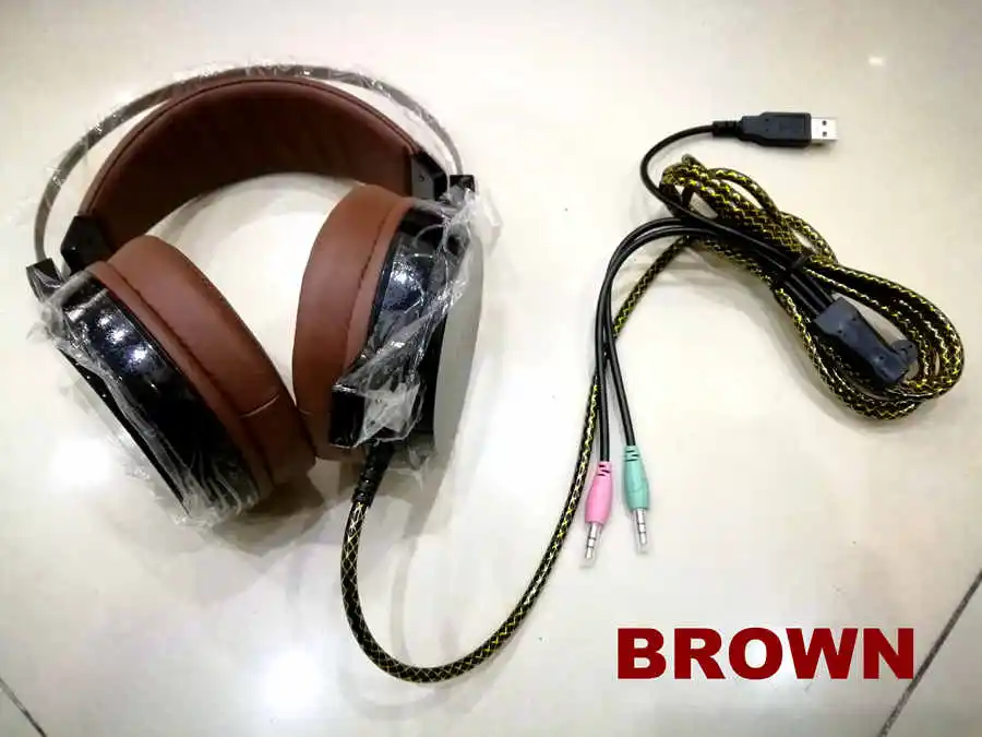 BROWN