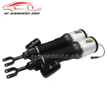 Пара Передняя Пневматическая Подвеска амортизатор пневматическая стойка чехол для Bentley GT Летающая пружина воздуха 3W0616039 3W0616040