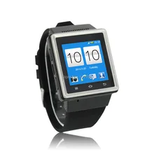 ZGPAX SmartWatch S6 1,54 ”Smart Watch Smartphone Android 4.04 Bluetooth V4.0 MTK6577 Dual Core 2.0MP Kamera Wifi WCDMA GSM GPS