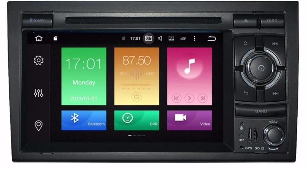 Best 7inch Android 8.0! Octa- core (Eight-core) 4G RAM CAR DVD PLAYER GPS For AUDI A4/S4/RS4 audio system with gps car audio gps dvd 2 Best 7inch Android 8.0! Octa- core (Eight-core) 4G RAM CAR DVD PLAYER GPS For AUDI A4/S4/RS4 audio system with gps car audio gps dvd 2