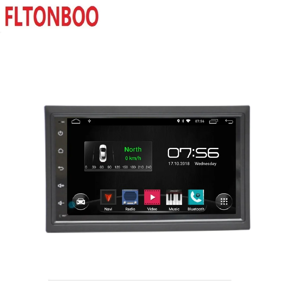 Clearance 7" Android 9 Car GPS Navigation for UNIVERSAL,3g,wifi,steering wheel,touch screen,free map 3