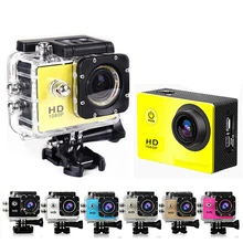 Outdoor HD 720P Sports DV Mini Camera Photo 30M Go Waterproof Pro Style Helmet Bike Car CAM Mini Camcorder Monopod 32GB Sd Card