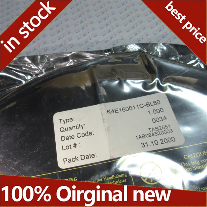 Electronic Components K4E160811C-BL60 SMD Original new Special sales |