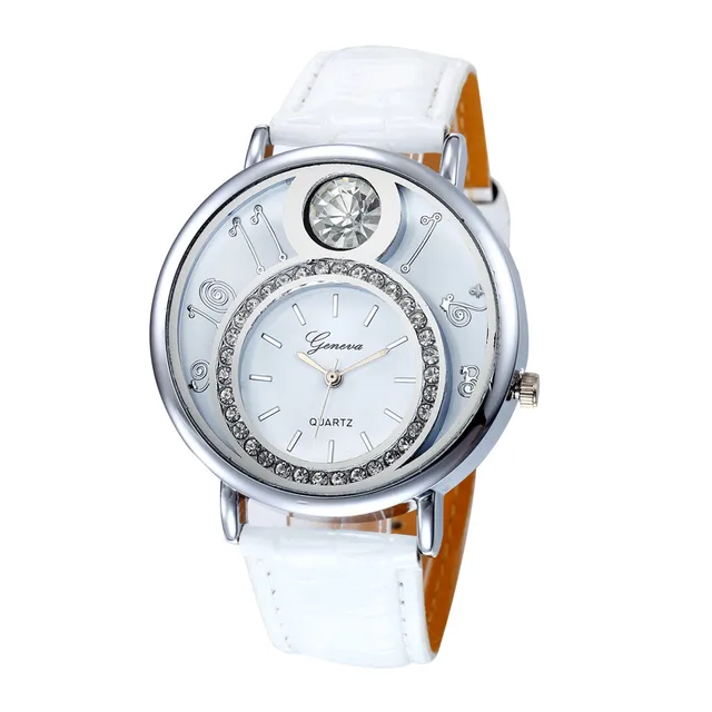 Geneva Women Rhinestone Lady Dress Quartz Wrist Watch Luxury Bracelet Women Watc Geneva Women Rhinestone Lady Dress Quartz Wrist Watch Luxury Bracelet Women Watc
