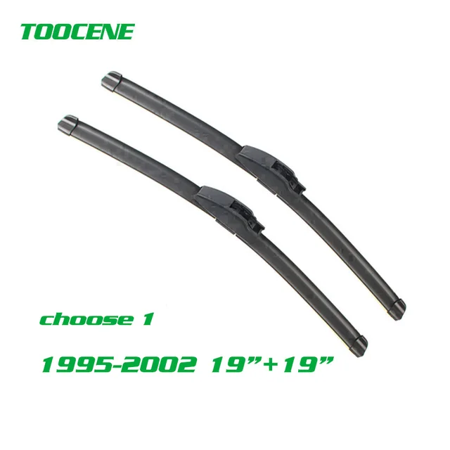 Toocene Windshield Wiper Blades For Honda CRV CR V 1998 2016 Rubber