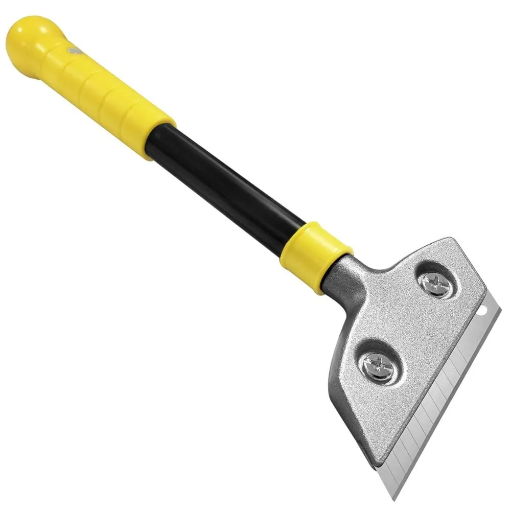 

Cleaning Heavy Duty Long Handle Scraper Wallpaper Stripping Tool Clean Glass Wall ScraperFloor Tile Adhesive Removal