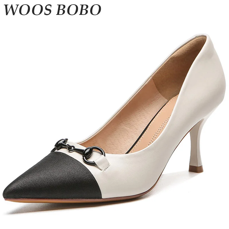 

Summer Sexy Womens Pumps Pointed Toe Casual Fashion Shoes Woman Brand Elegant Ladies Spike Heels Concise Women High Heel Shoes