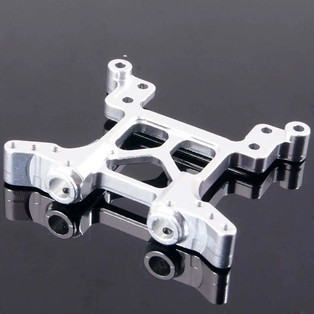 

1PC Rear Front Shock Tower For Rc Hobby Car 1/16 HSP Monster Truck&Short Course Big Foot Aluminum 6061-T6 286022 94186 s-Course