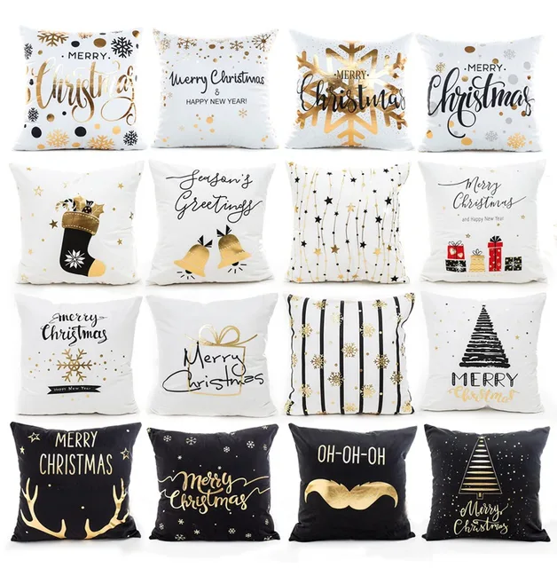 FENGRISE 45x45cm pościel bawełniana wesołych świąt pokrywa poduszki dekoracje świąteczne dla domu szczęśliwego nowego roku Decor 2019 Navidad prezent na boże narodzenie tanie i dobre opinie Z W1719 Cotton Linen Christmas decorations for sofa Noel Natal Christmas Ornament Christmas Party Decor Christmas Home Decoration FENGRISE 45x45cm pościel bawełniana wesołych świąt pokrywa poduszki dekoracje świąteczne dla domu szczęśliwego nowego roku Decor 2019 Navidad prezent na boże narodzenie tanie i dobre opinie Z W1719 Cotton Linen Christmas decorations for sofa Noel Natal Christmas Ornament Christmas Party Decor Christmas Home Decoration