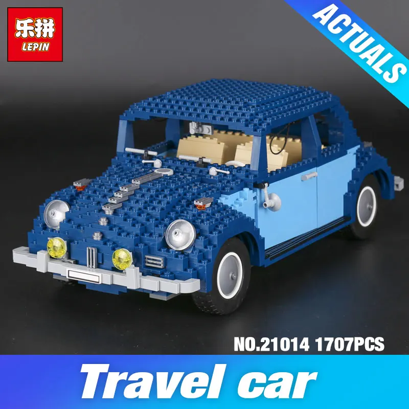 

DHL Lepin 20097 Car Model Technic Series The White Super Racing Car Set Building Blocks Kids Toys Christmas Gifts 21014